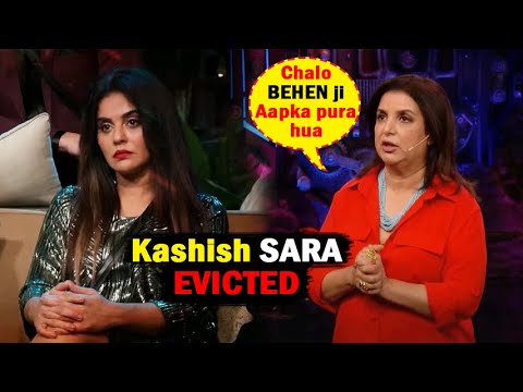 Bigg Boss 18 Today Episode Promo Kashish Sara Evicted #bb18