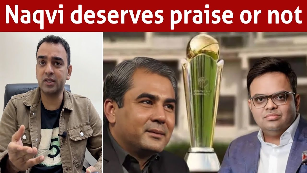 Pak Divided On Naqvi Role In Champions Trophy Debate