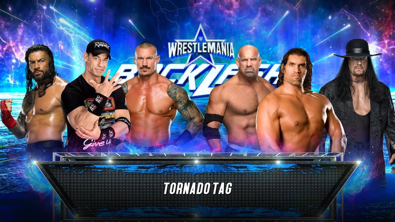 TEAM RANDY ORTON VS TEAM THE GREAT KHALI