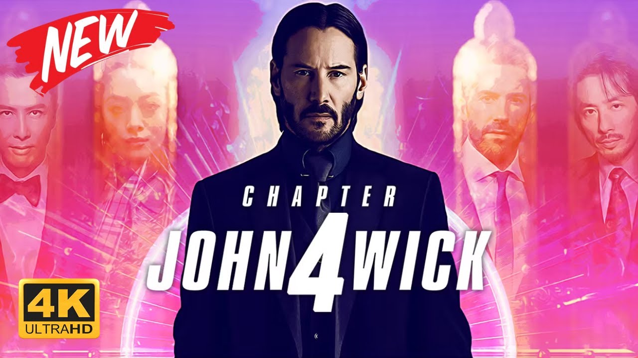 John Wick 4 | BLOCKBUSTER Movie 2025 | Best Action Movie 2025 Full ACTION THRILLER 2160p