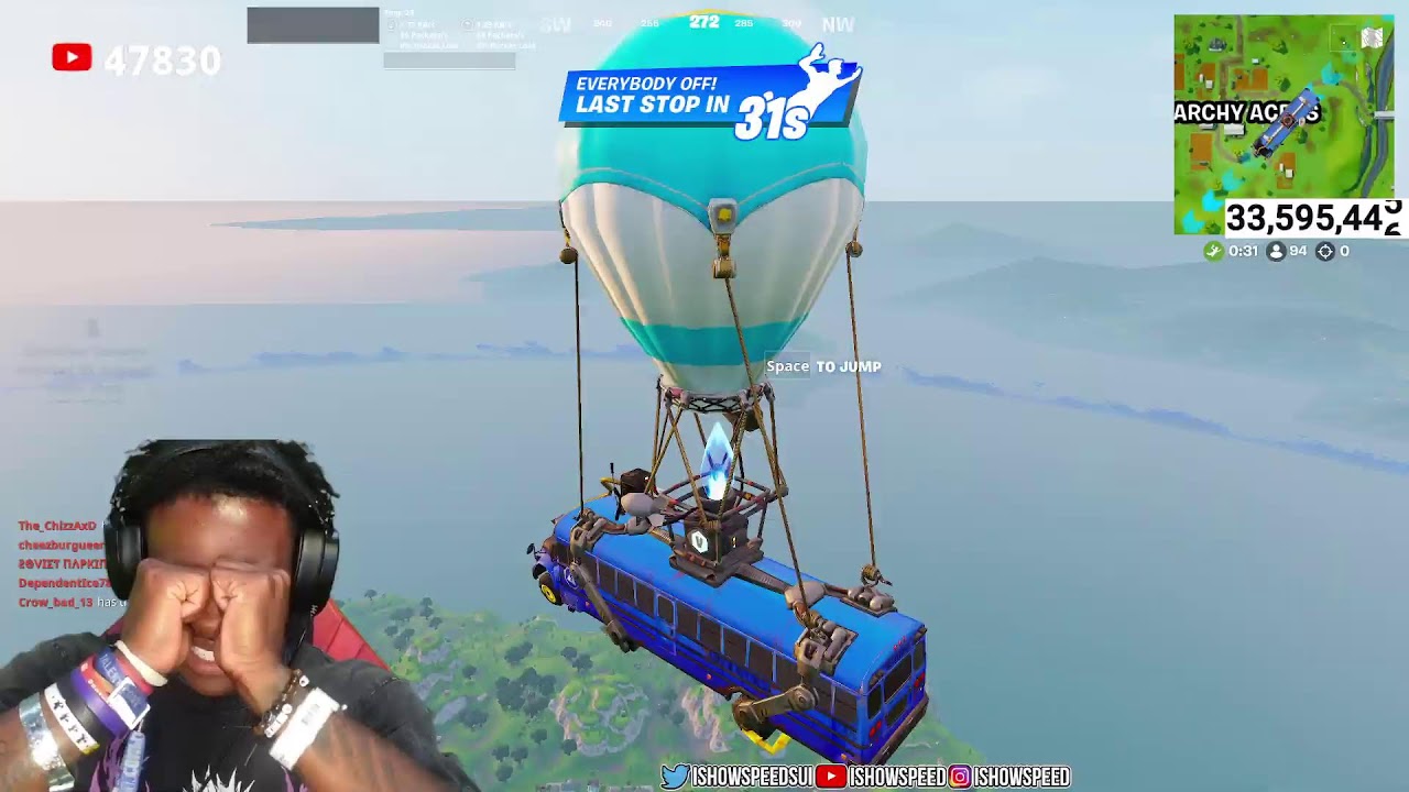 OG FORTNITE WITH SPEED ⛏️