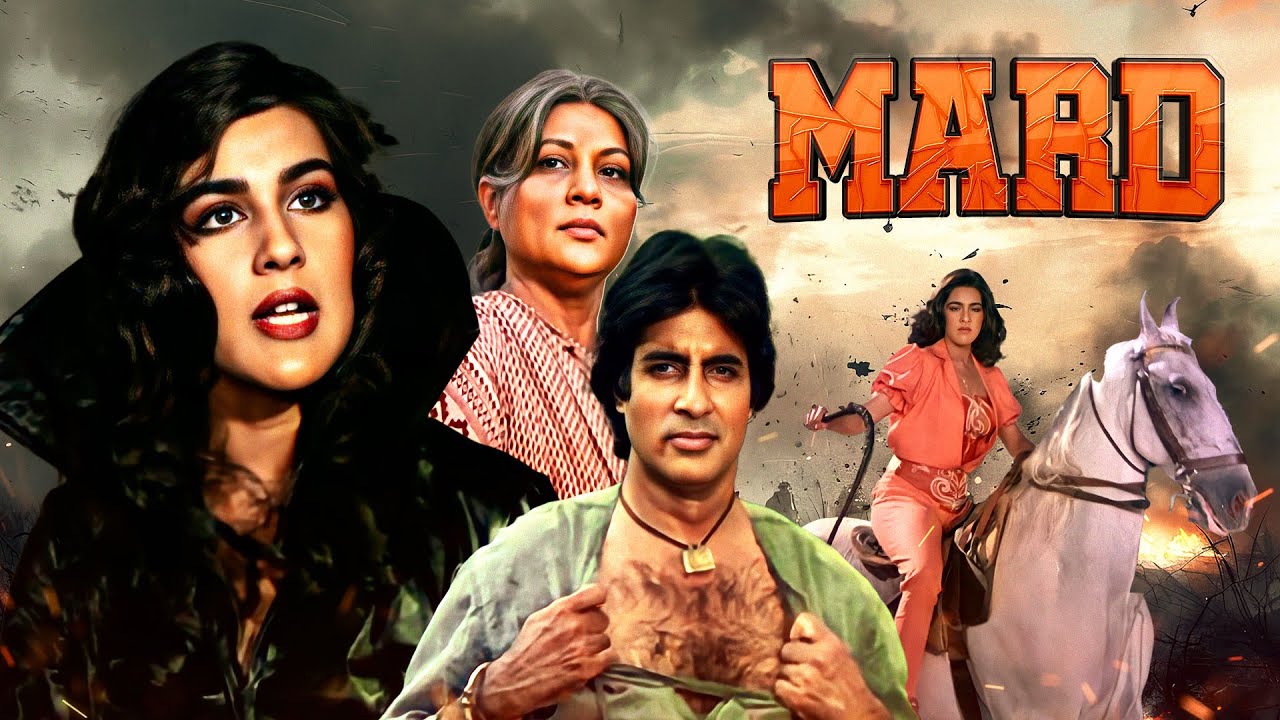 Mard Hindi Full Movie – Amitabh Bachchan – Amrita Singh – Nirupa Roy – 80s Evergreen Classic Film