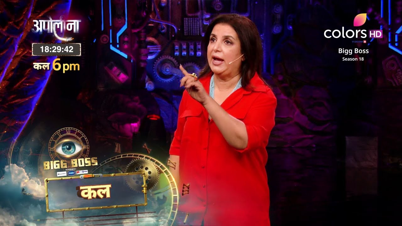 Bigg Boss 18 New Promo Farah Khan Ne Liya Gharwalon Ki Class Weekend Ka Vaar