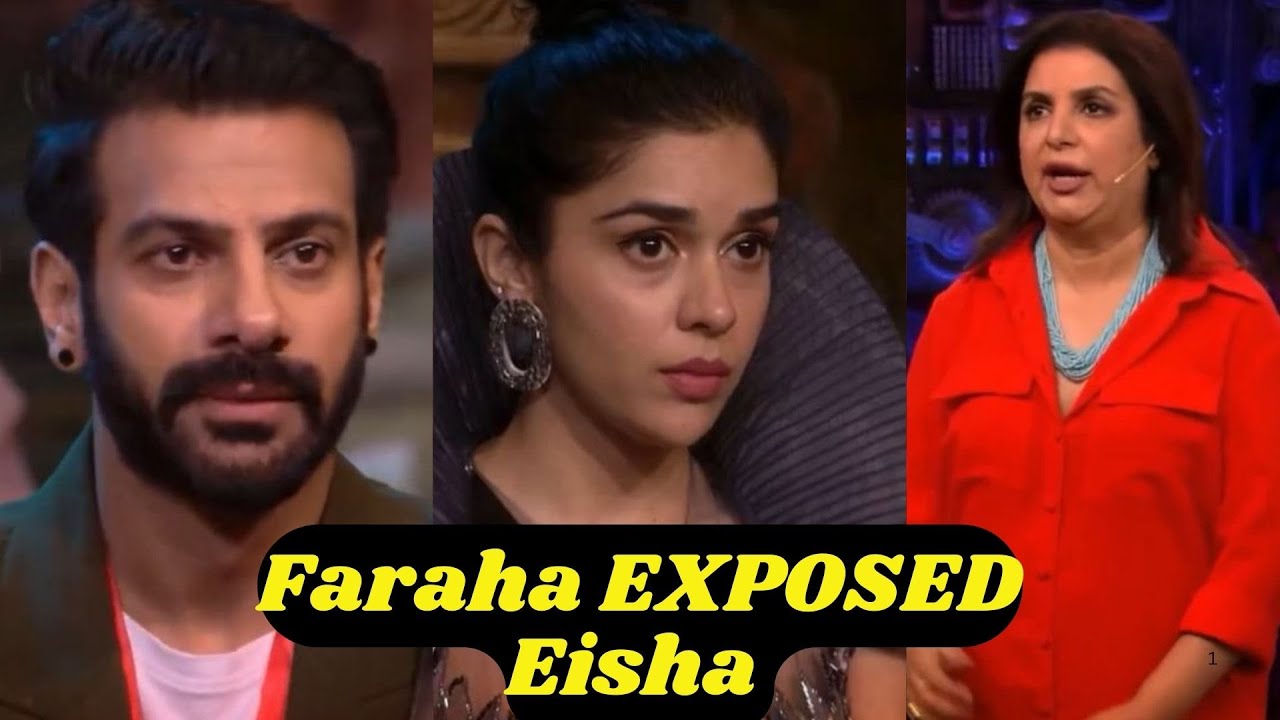 Bigg Boss 18 WKV Update: Farah Khan EXPOSED Eisha’s Obsessed Game For Karan , Chugali Gang Shocked