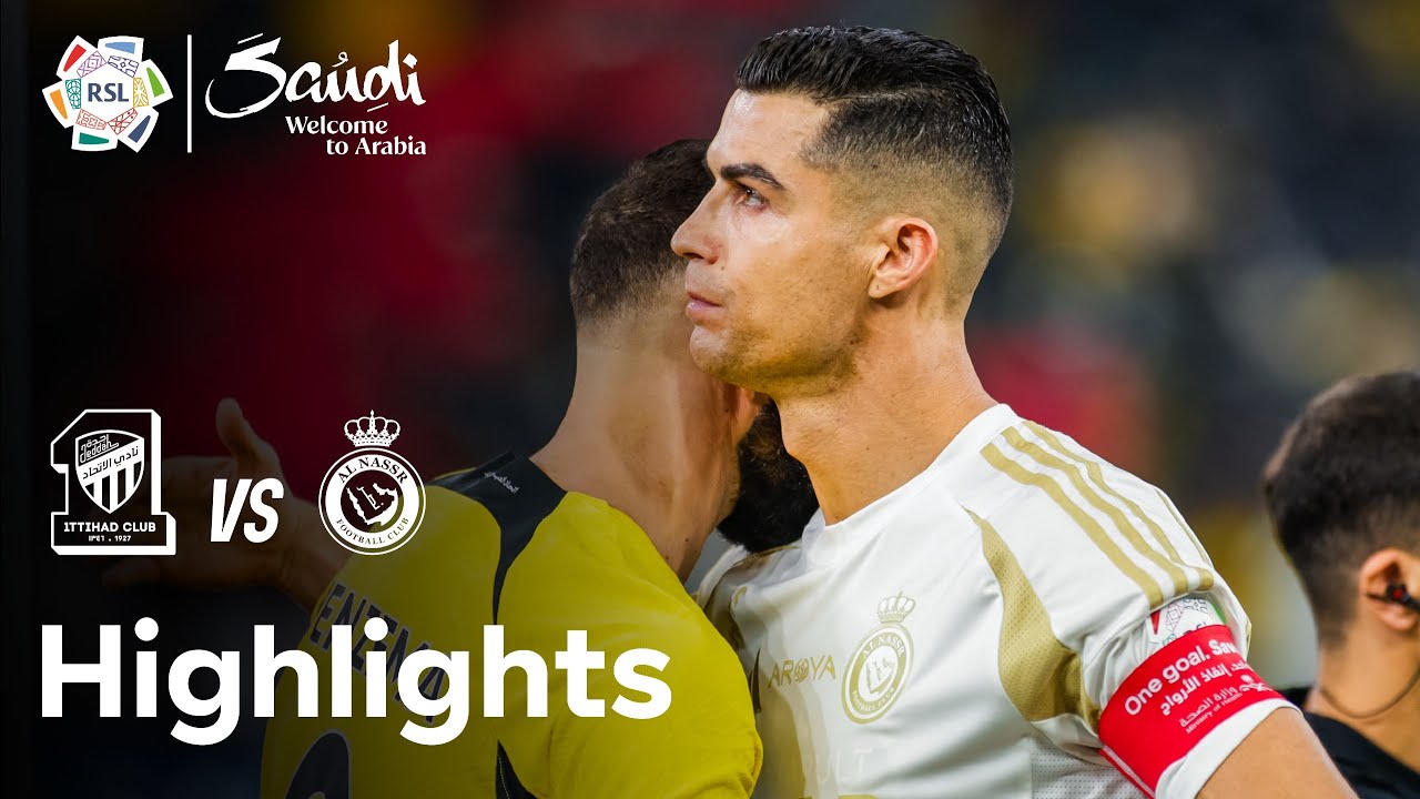 Benzema Leads Al Ittihad To Glory Against Ronaldo’s Al Nassr | Highlights Presented By Visit Saudi