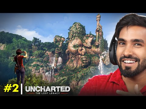 EXPLORING THE JUNGLE | UNCHARTED THE LOST LEGACY GAMEPLAY #2