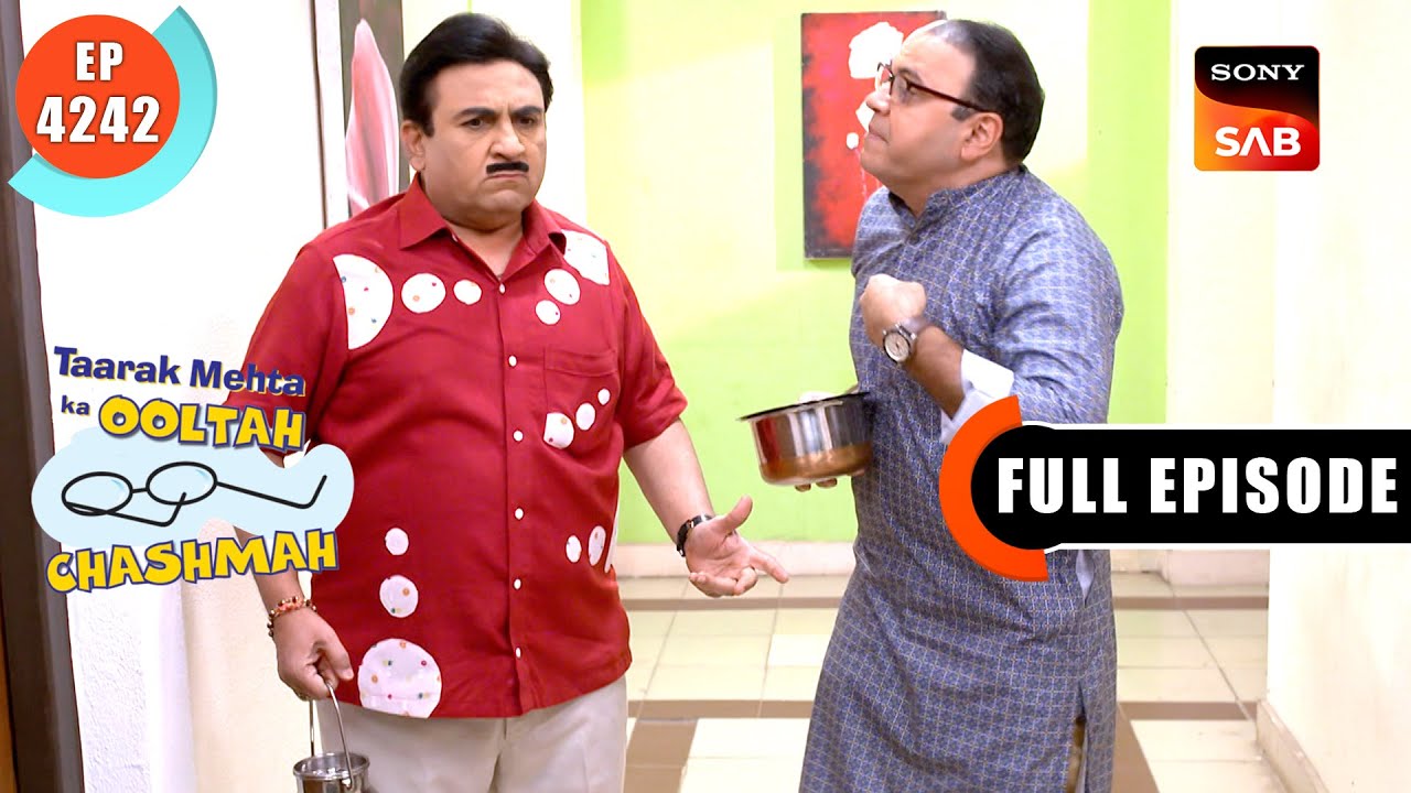 Dairy Strike | Taarak Mehta Ka Ooltah Chashmah | Full Episode 4242 | 14 Nov 2024