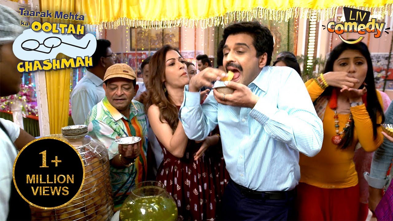 Taarak और Anjali ने Enjoy की Spicy Pani Puri | Taarak Mehta Ka Ooltah Chashmah | Full Movie