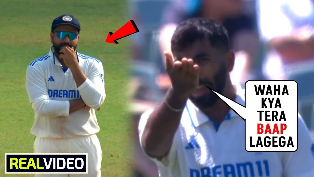 Jasprit Bumrah Got Angry And Refused To Obey Rohit Sharma’s Captaincy In Ind Vs Aus 2nd BGT Test