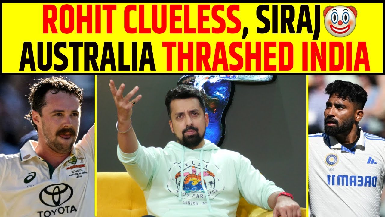 🔴INDIA VS AUSTRALIA: ROHIT SHARMA CAPTAINCY CLUELESS, TRAVIS HEAD THRASHED INDIA