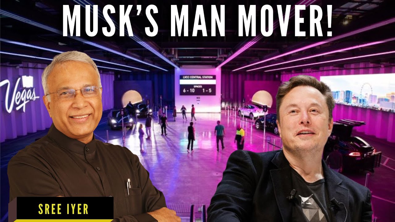 Musk’s People Mover – How The Tunnel Of Tomorrow Is Profitable From Day 1!