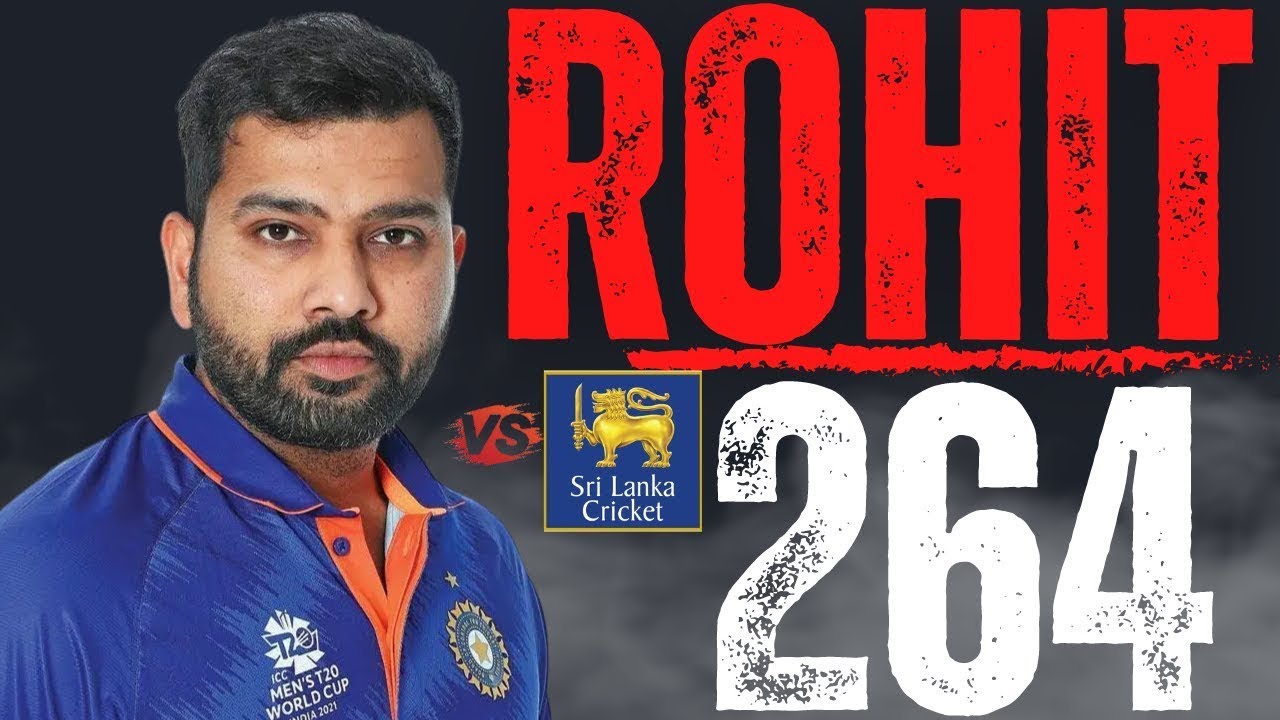 Breaking Boundaries: The Unbelievable Story Of Rohit Sharma’s 264 Runs