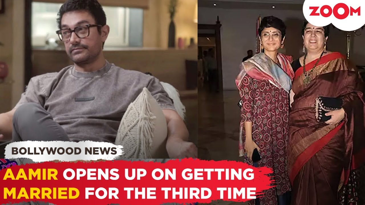 Aamir Khan BREAKS SILENCE On Getting MARRIED For The Third Time, ‘Life Is Unpredictable So…’