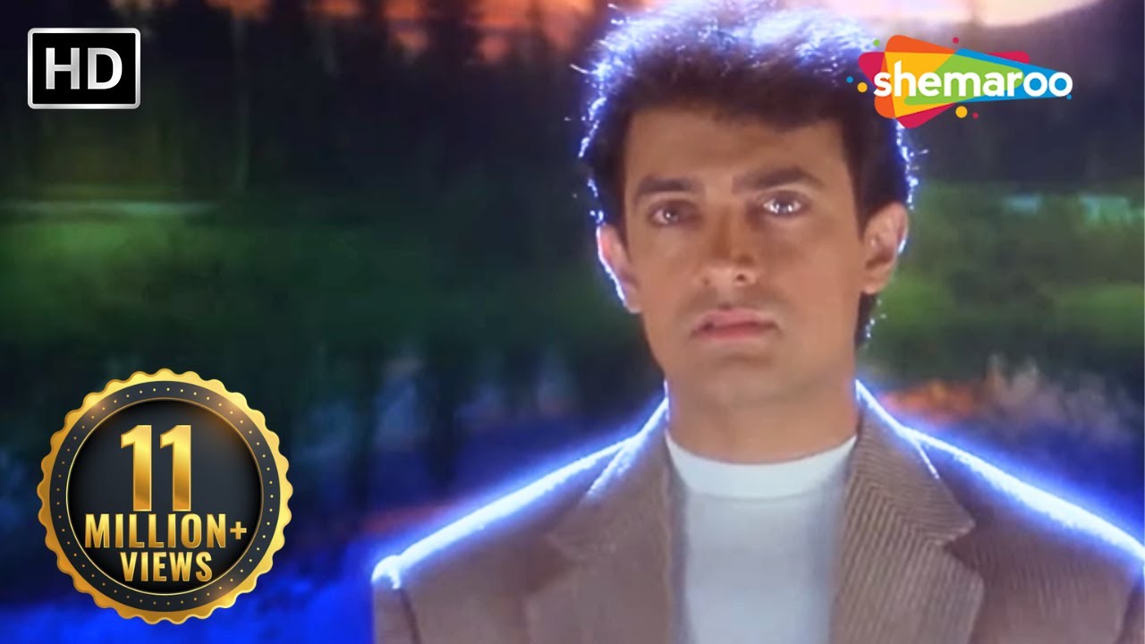 Chaaha Hai Tujhko | Aamir Khan | Manisha Koirala | Dard Bhare Gaane | 90’s Sad Song | Mann (1999)