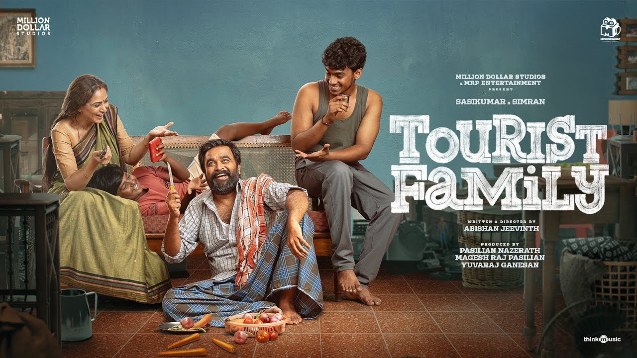 Tourist Family – Title Teaser | Sasikumar, Simran | Sean Roldan | Abishan Jeevinth