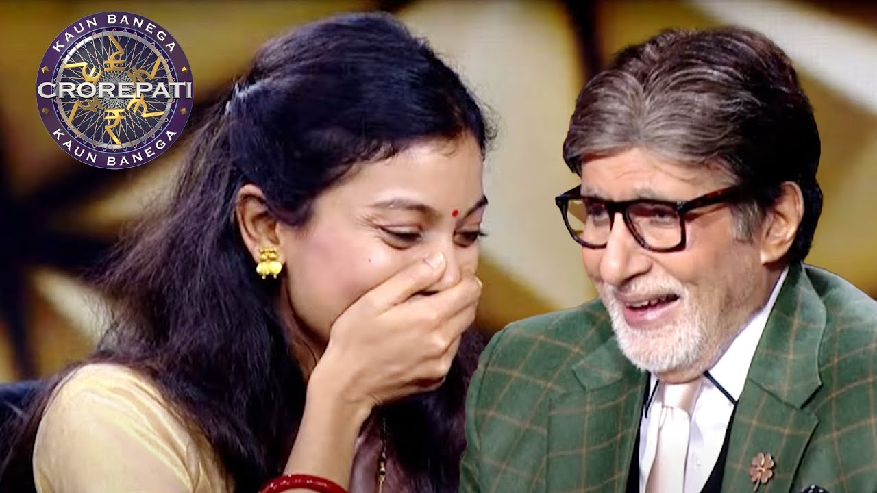 KBC | Big B के मुँह से अपना नाम सुनकर इस Female Player को क्यों लगा Shock? | High Flyers