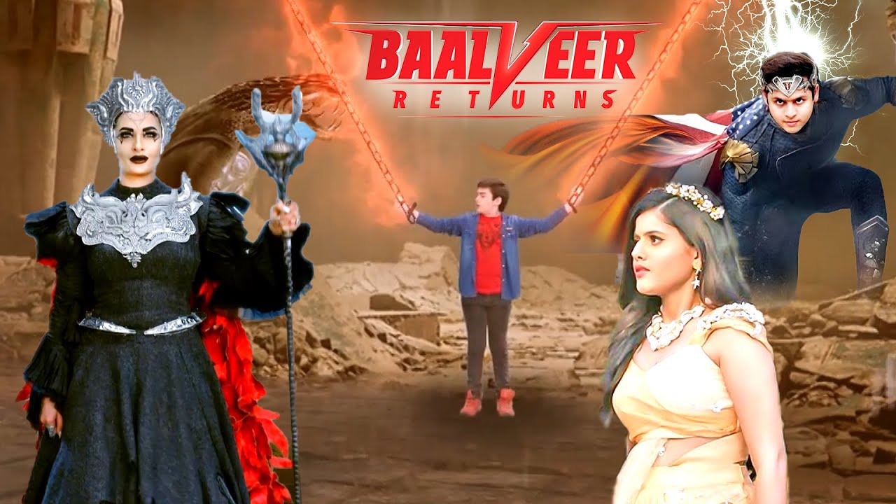 तिमनशा के कैद से विवान को बालवीर बचा पायेगा || Baalveer Return || Superhero Series