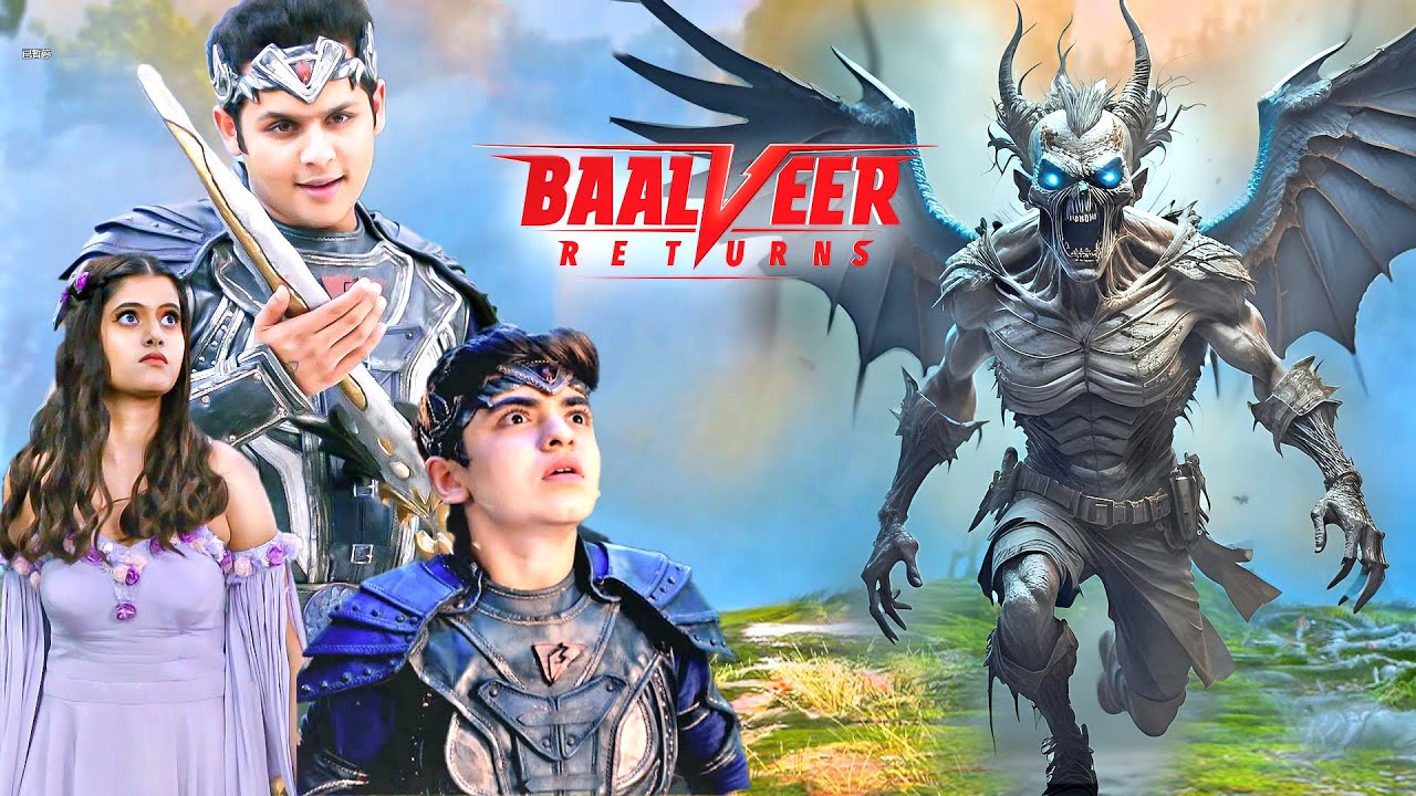 देखिये बालवीर और विवान कैसे सामना करेंगे इस भयानक राक्षश का || Baalveer Return || Superhero Series