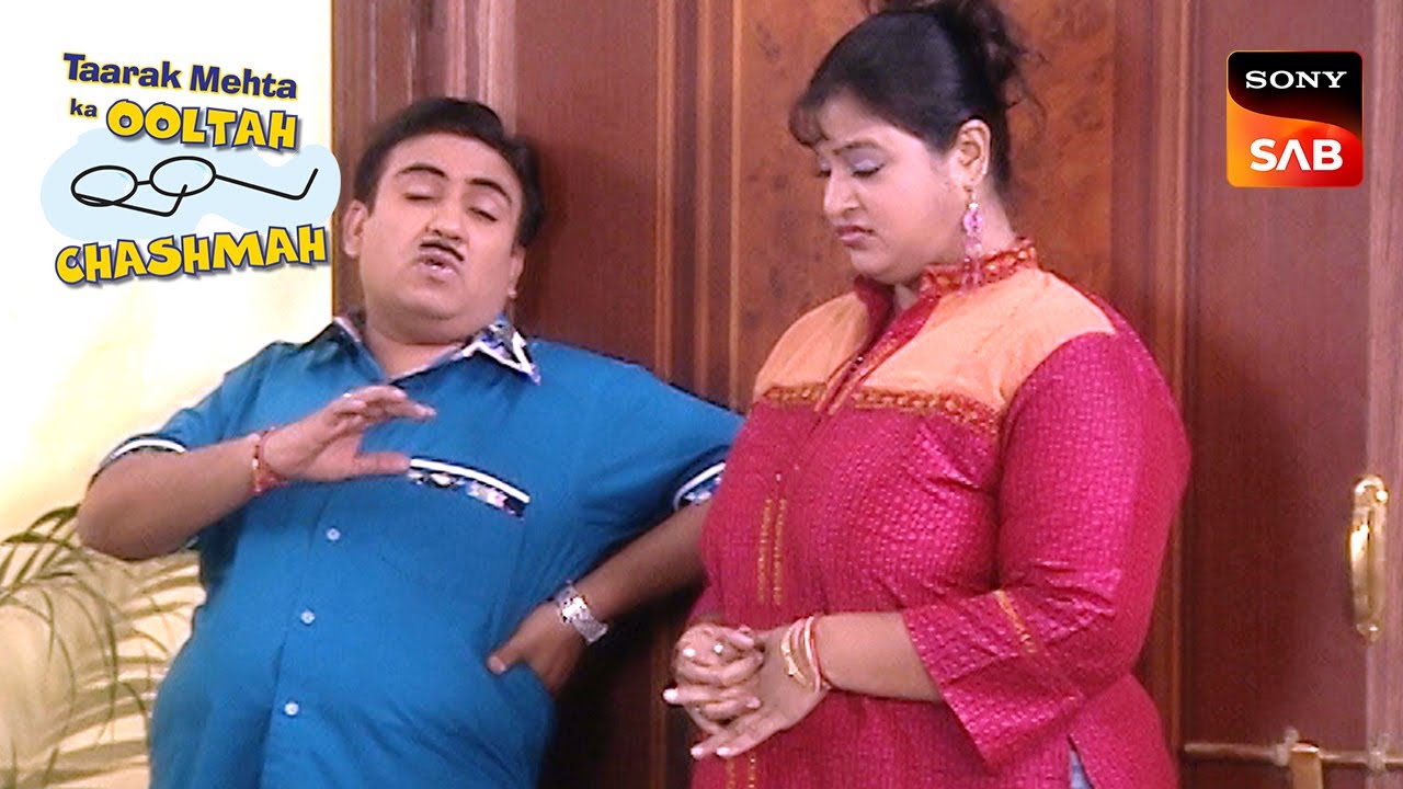 पेट दर्द लेकर आए Jetha की Komal ने क्यों उतारी आरती? |Taarak Mehta Ka Ooltah Chashmah |Jetha Ka Dard