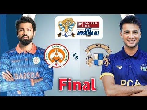 Syed Mushtaq Ali Trophy 2024 Final Full Highlights | Baroda Vs Tamil Nadu   SMAT 2024 Highlight