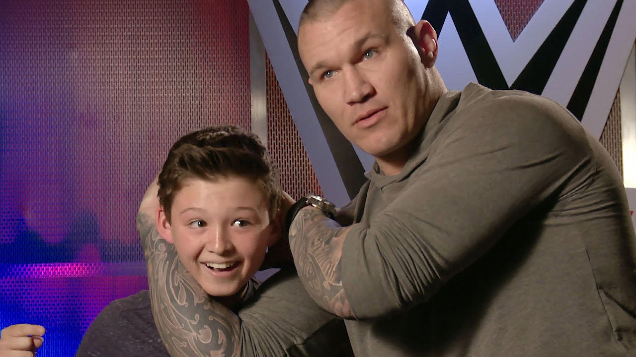 This Kid Thinks He Can Counter Orton’s RKO?!, Only On WWE Network