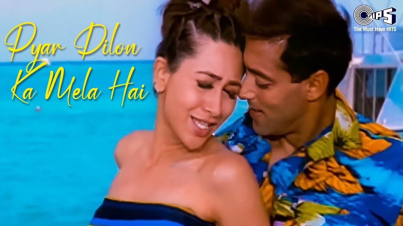 Pyar Dilon Ka Mela Hai | Salman Khan | Karisma Kapoor | Alka Yagnik | Sonu Nigam