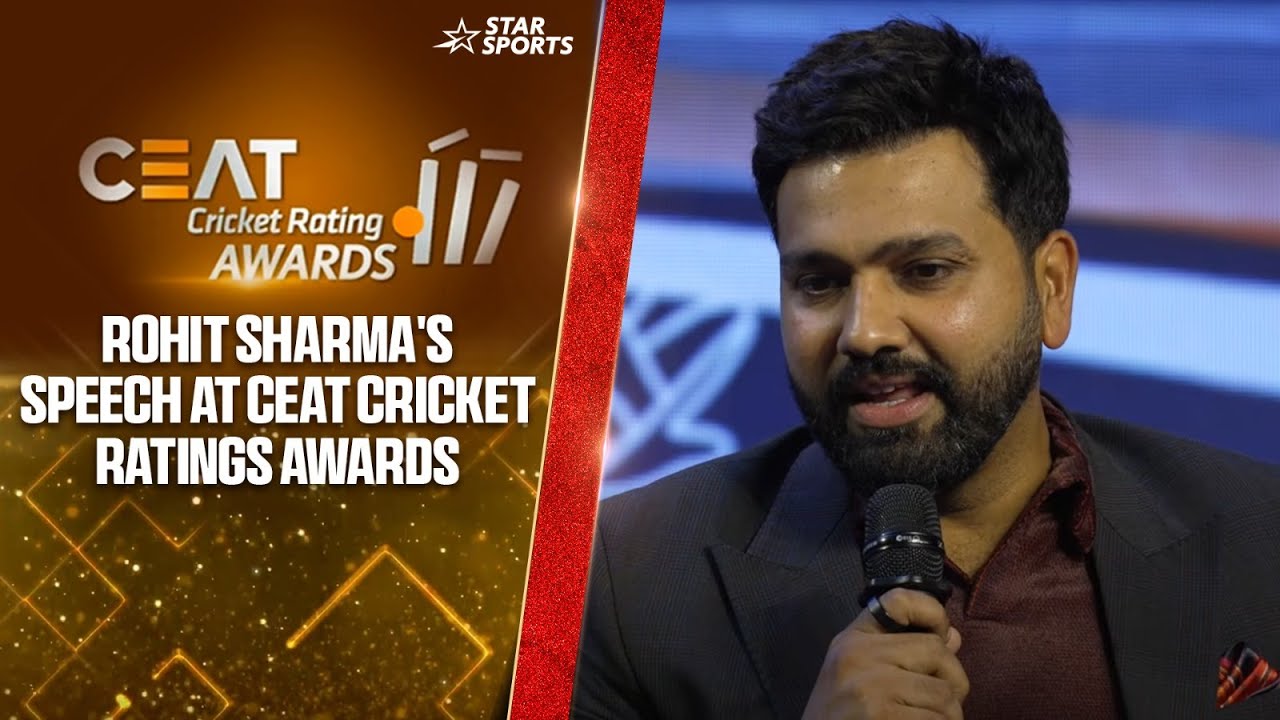 Rohit Sharma Shares Emotions, Secrets, And Celebrations Behind India’s T20 WC Win At CEAT Awards