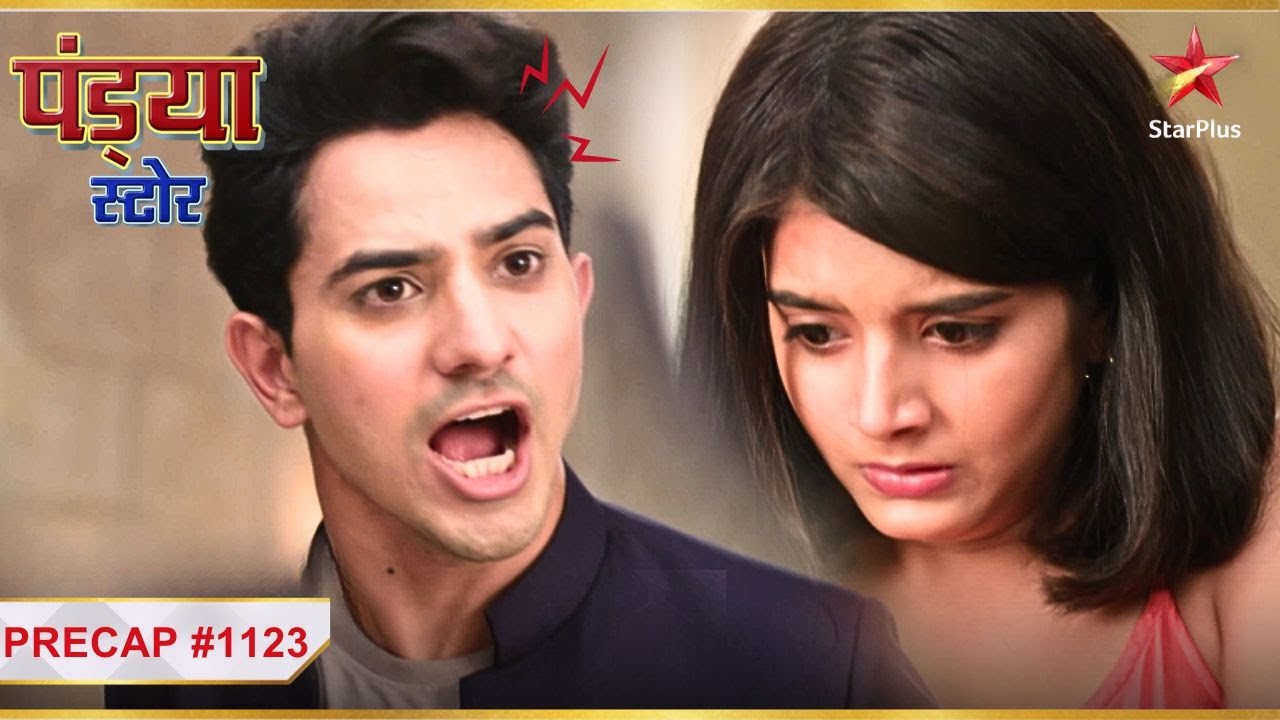 Dhawal Ne Daanta Natasha Ko! | Ep.1123 | Precap | Pandya Store | Mon-Sun | 7:30PM