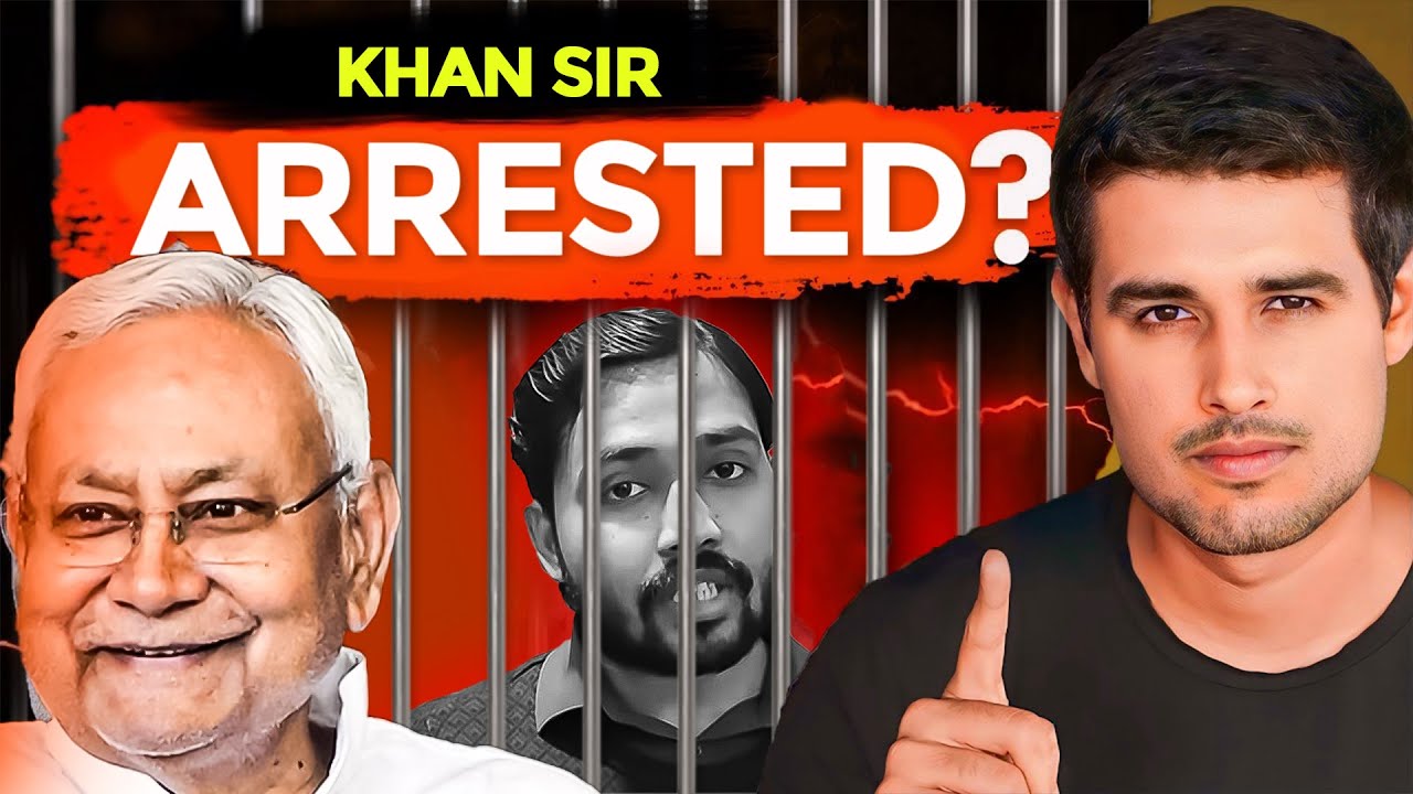 Khan Sir Arrested In Bihar Students Protest | Dhruv Rathee Official Song | Dhruv Rathee Records