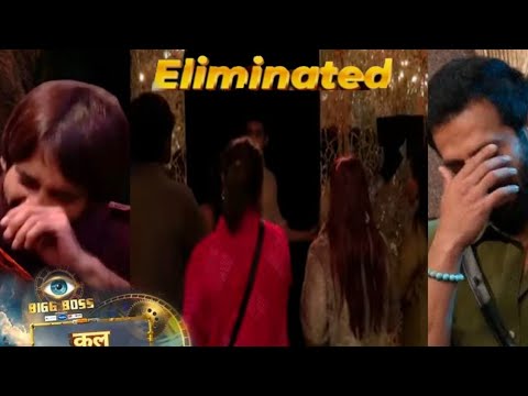 Vivian u0026 KaraVeer Cry After Big Shocking Eviction In Bigg Boss 18 Wkv