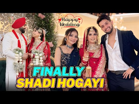 Finally Shadi Ho Gayi 😍 | Marriage Vlog