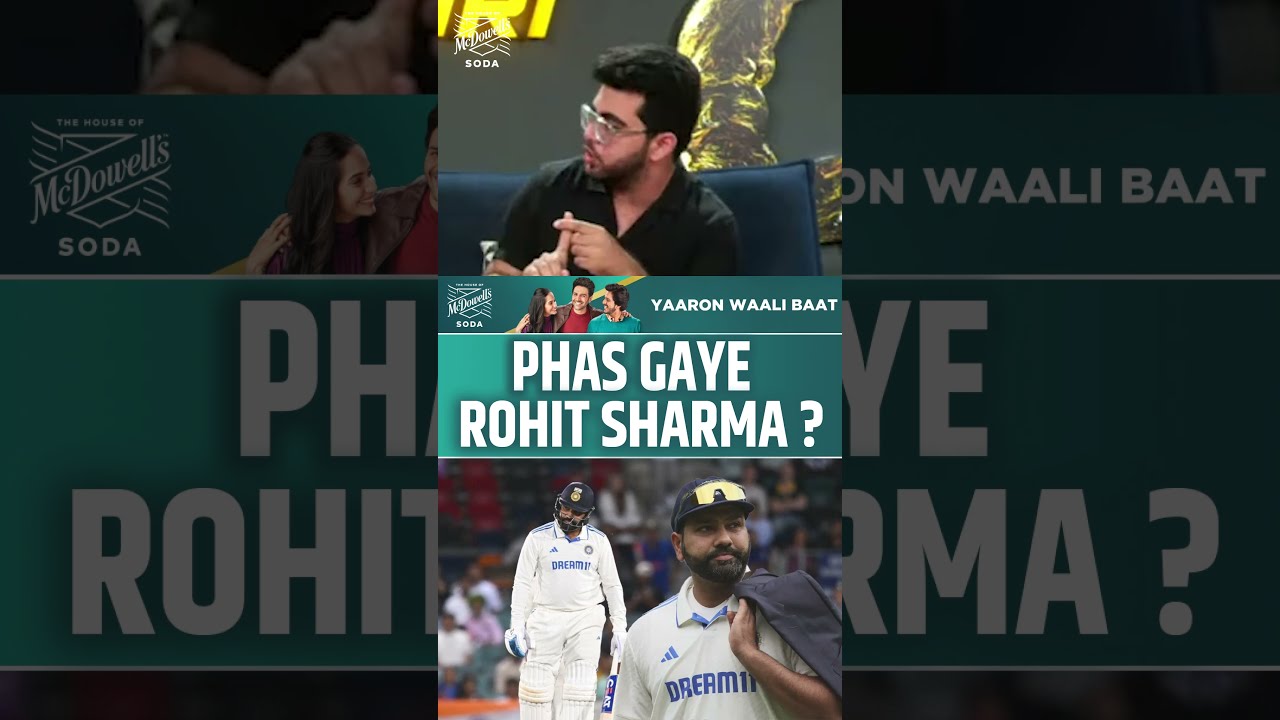 PHAS GAYE ROHIT SHARMA ! #rohitsharma #indvsaus