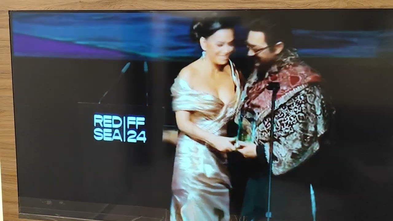 TRIBUTE TO AAMIR KHAN AT Red Sea FILM FESTIVAL 2024