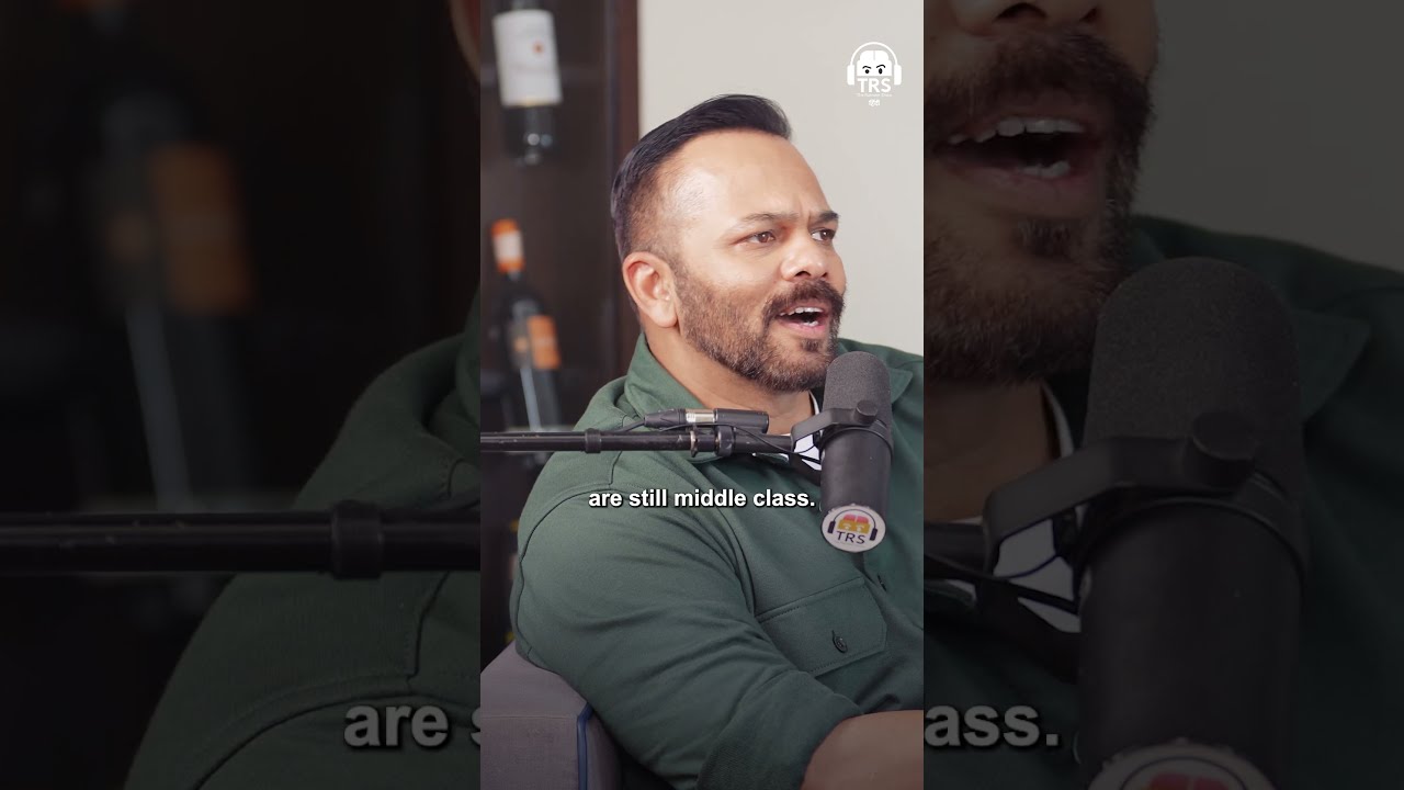 Rohit Shetty u0026 Ajay Devgn On Being Middle Class From Inside #shorts