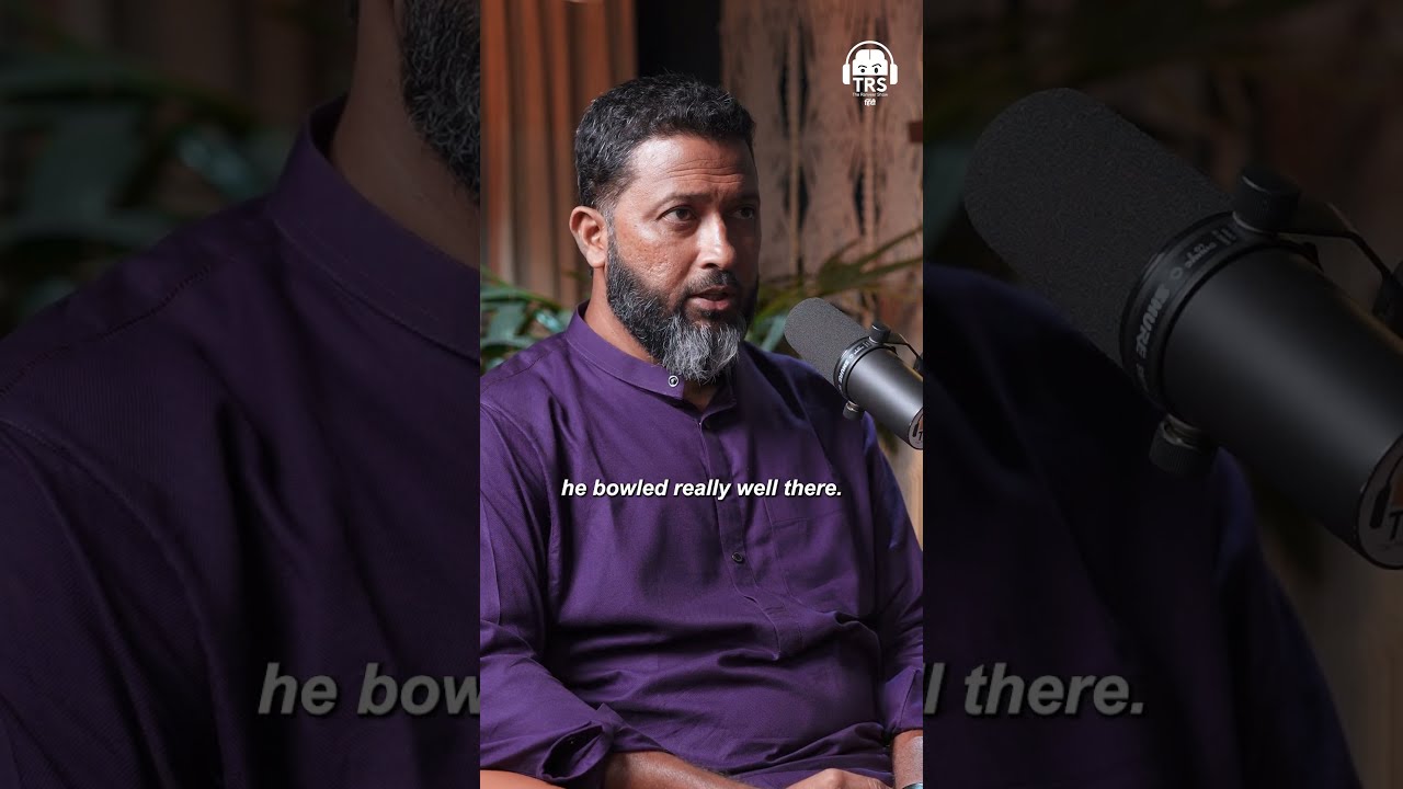 Who Was The Most Difficult Fast Bowler At International Level? Ft. Wasim Jaffer #shorts