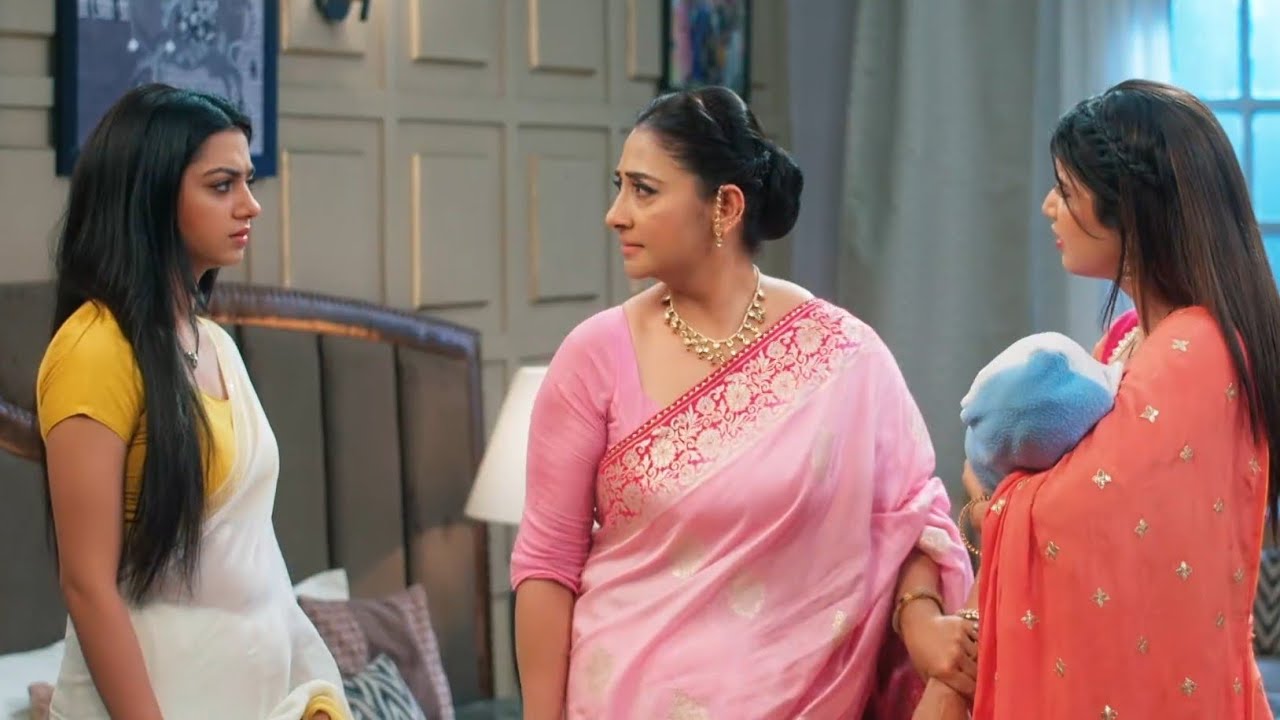 Yeh Rishta Kya Kehlata Hai Today Episode | 8 Dec 2024 | Daksh Ki Jan Ayi Khatre Mai Ruhi Ke Karan