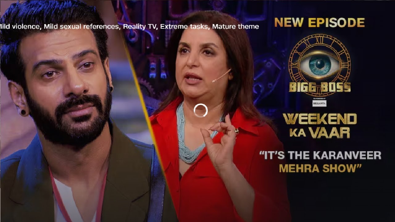 Bigg Boss 18 Live – Weekend Ka Vaar – Farah Khan, Karan, Rajat, Avinash, Vivian, Digvijay || The W