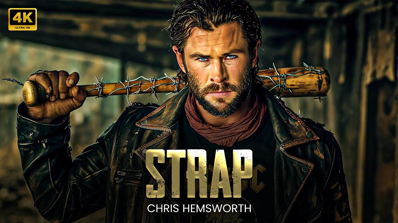 STRAP | Chris Hemsworth | New Released Action Movie 2024 | Full Movie | 4K Ultra #actionmovies