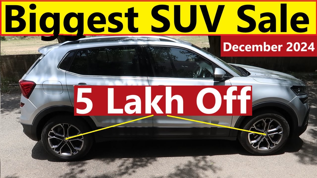 BIGGEST SALE On SUV CARS In December 2024. YEAR END DISCOUNTS !!