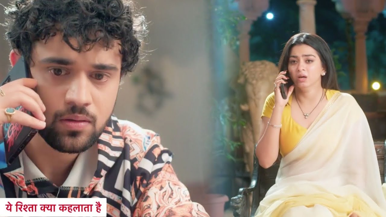 Yeh Rishta Kya Kehlata Hai | Ruhi Ne Kia Abhir Ko CALL, Abhir Ko Hui Ruhi Ki FIKAR |