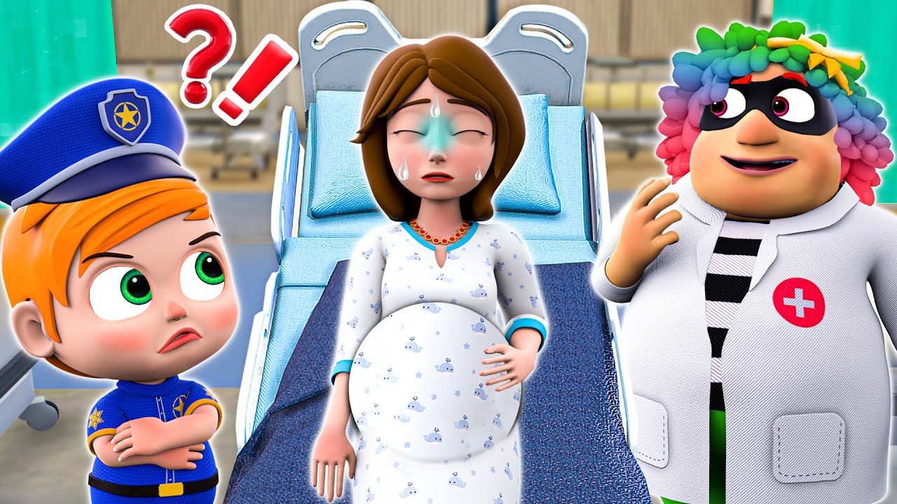 Mommy! Be Careful With Strangers 😱👨‍🎤 | Baby Police Song | More✨ Nursery Rhymes u0026 Kids Songs