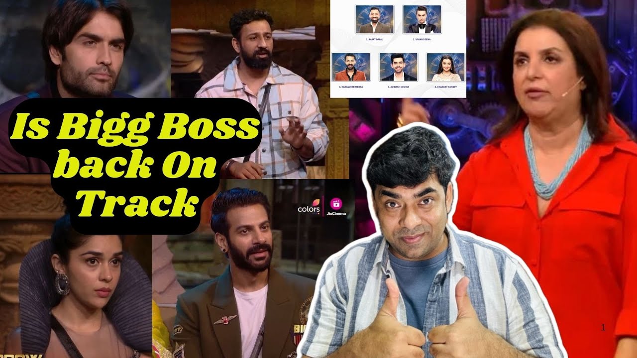 Bigg Boss 18: Is Bigg Boss Back On Track?  Karanveer Vs Eisha, Farah Khan Class, Ormax Report