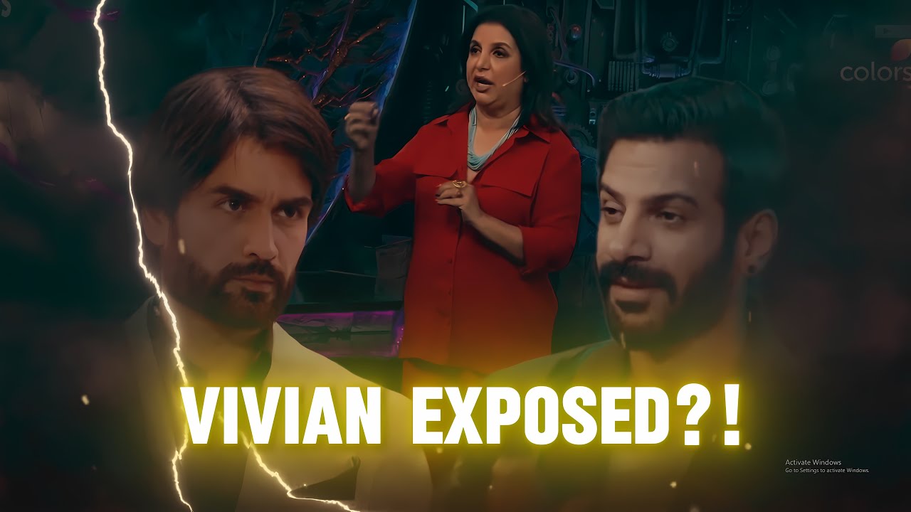 Bigg Boss 18: The Vivian Dsena Exposed By Farah Khan Today Promo