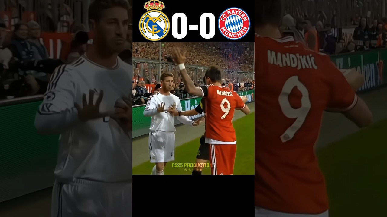 The Day Cristiano Ronaldo Destroyed Bayern Munich UCL 2014 #football #ronaldo