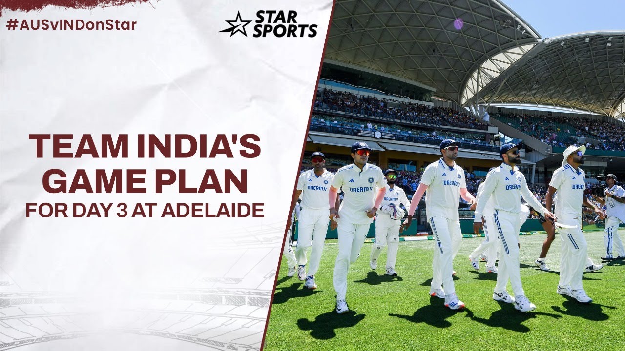 #Pujara u0026 #PiyushChawla Discuss #TeamIndia’s Strategy For Day 3:Fightback In Adelaide #AUSvINDOnStar