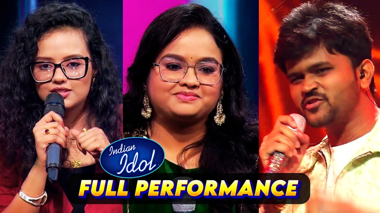 07 Dec 2024 Full Episode All Performance Indian Idol 15 | Full Song Performance 07 Dec Indian Idol15