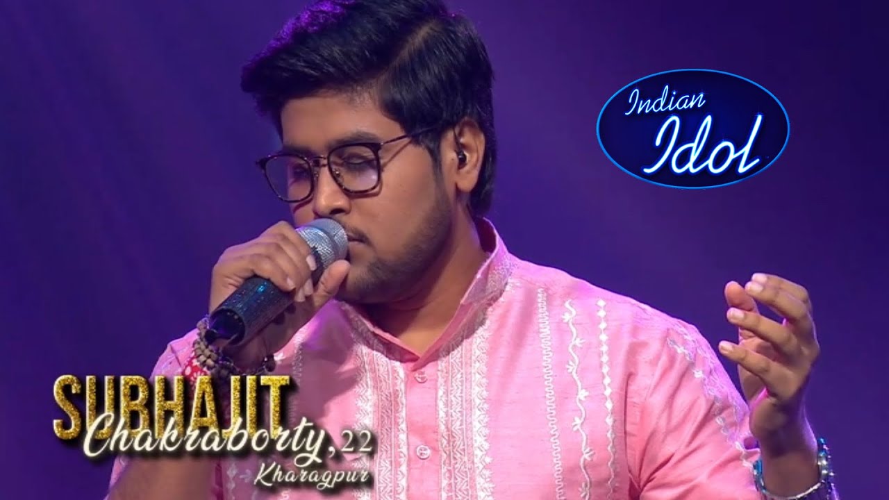 INDIAN IDOL SEASON 15 | Today Episode Subhajit Chakraborty की Mesmerising Performance 🤩￼