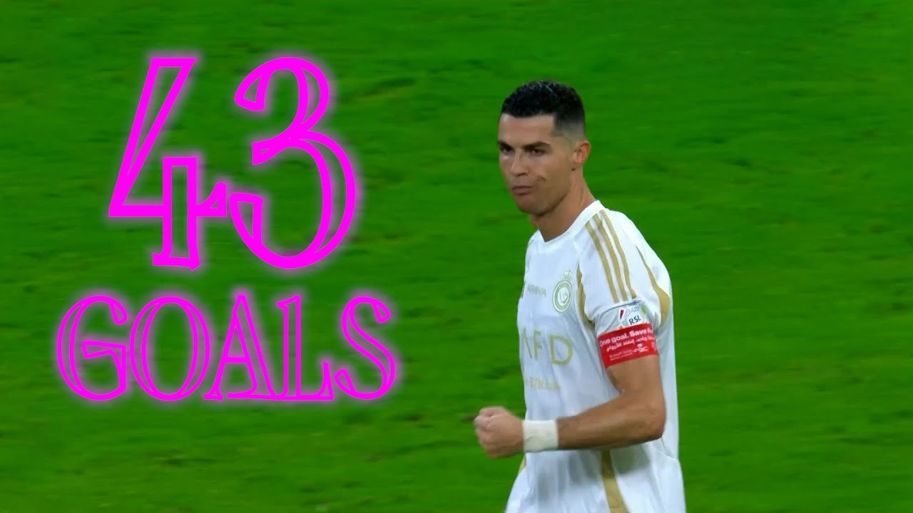 Cristiano Ronaldo All 43 Goals In 2024