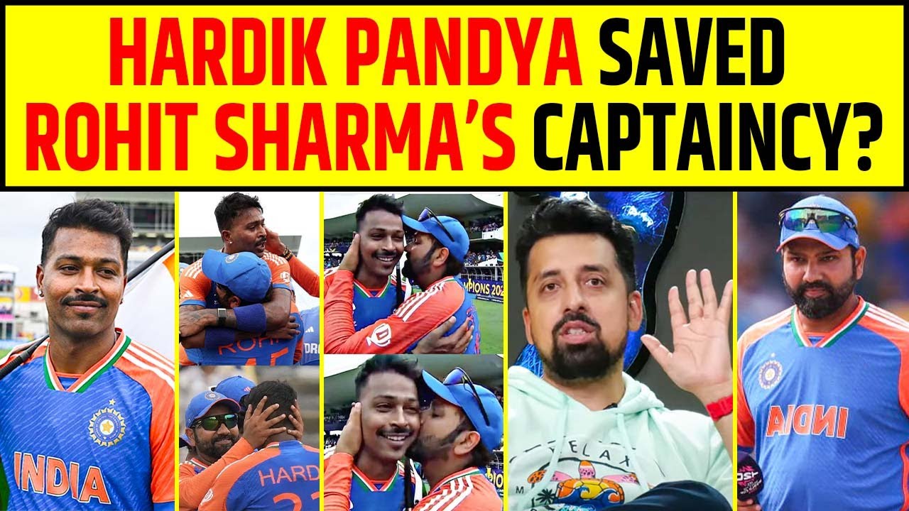 HARDIK PANDYA NE ROHIT SHARMA KO BACHAYA, INSIDE STORY REVEALED