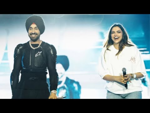 Bangalore Diljit Dosanjh Live Performance | Dil-Luminati Tour 2024 #deepikapadukone #diljitdosanjh